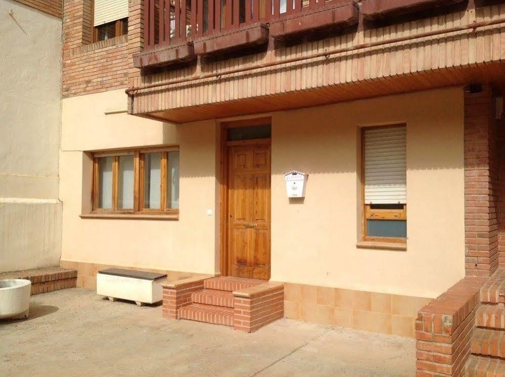 Apartamentos Alcañiz Centro Exterior foto